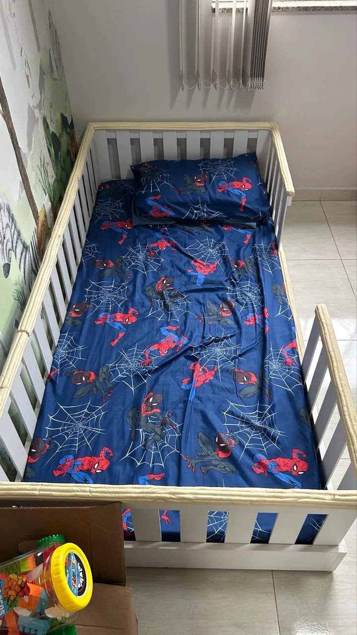 Cama montessoriana solteiro em MDF - Foto 4