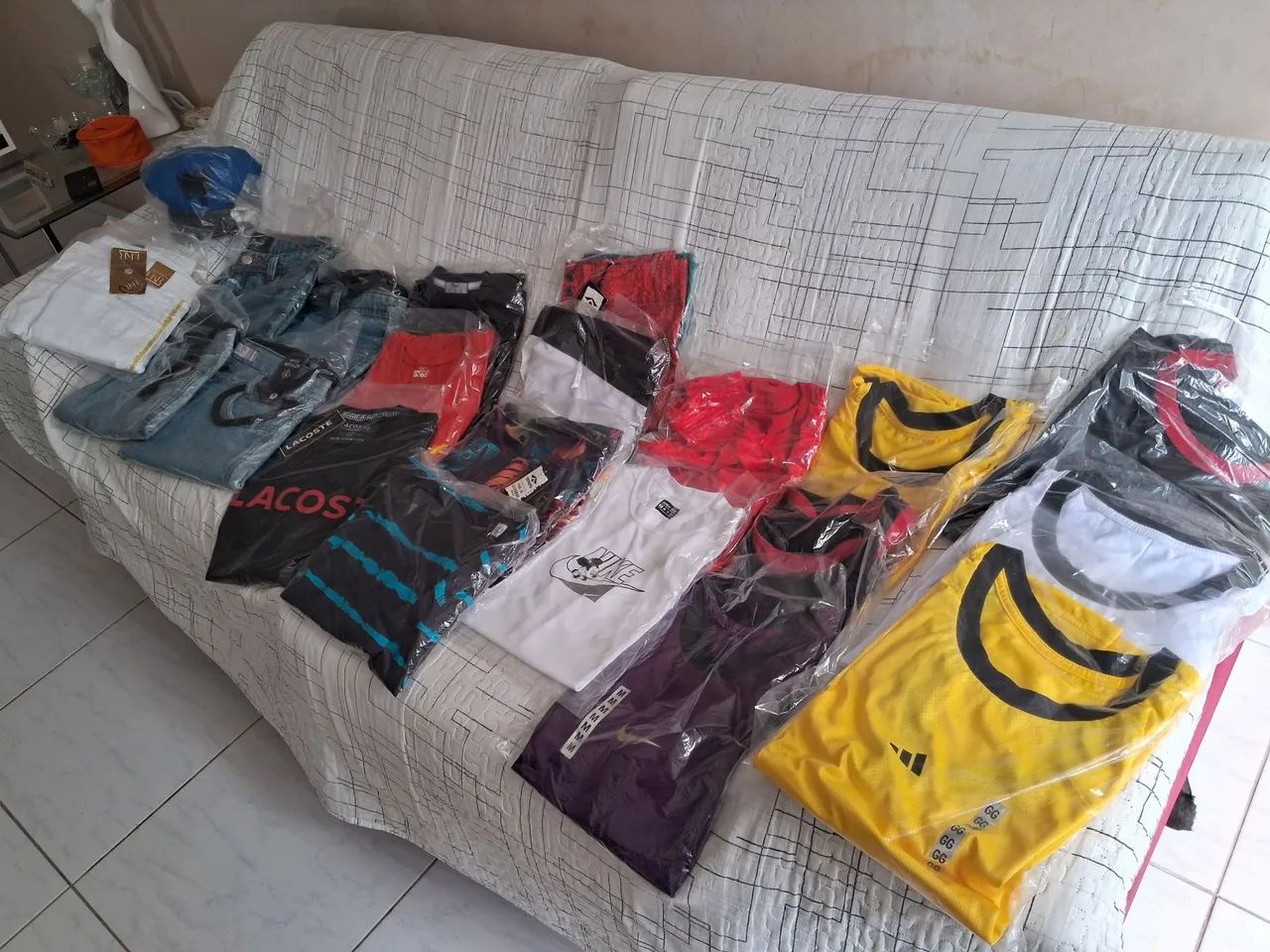 ROUPAS  MASCULINA