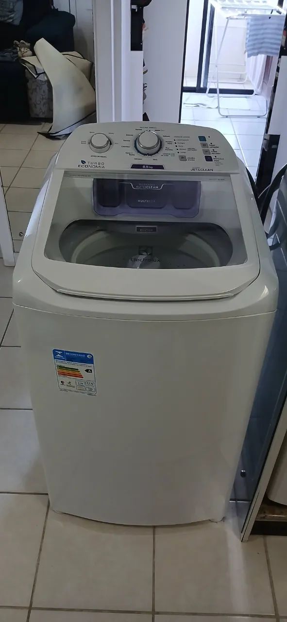 Máquina de Lavar Roupas Eletrolux 8,5 Kilos