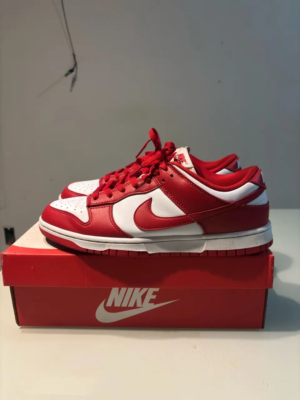 Nike dunk university red 