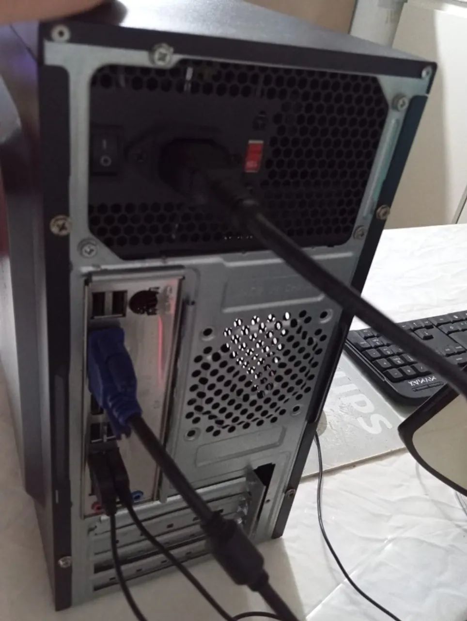 Computador CPU Core i3 8gb Ram + Monitor 17 - Foto 5