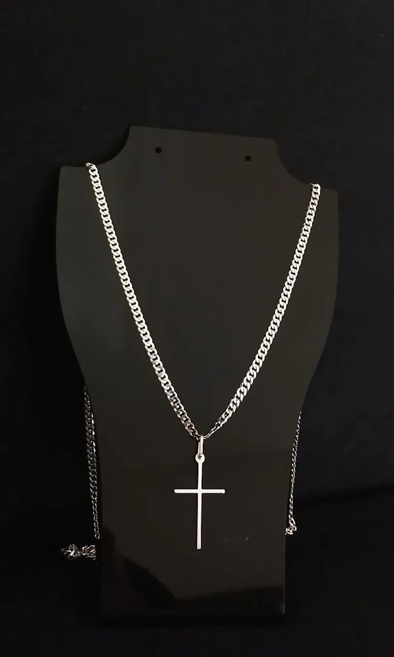 Corrente Masculina de Prata 