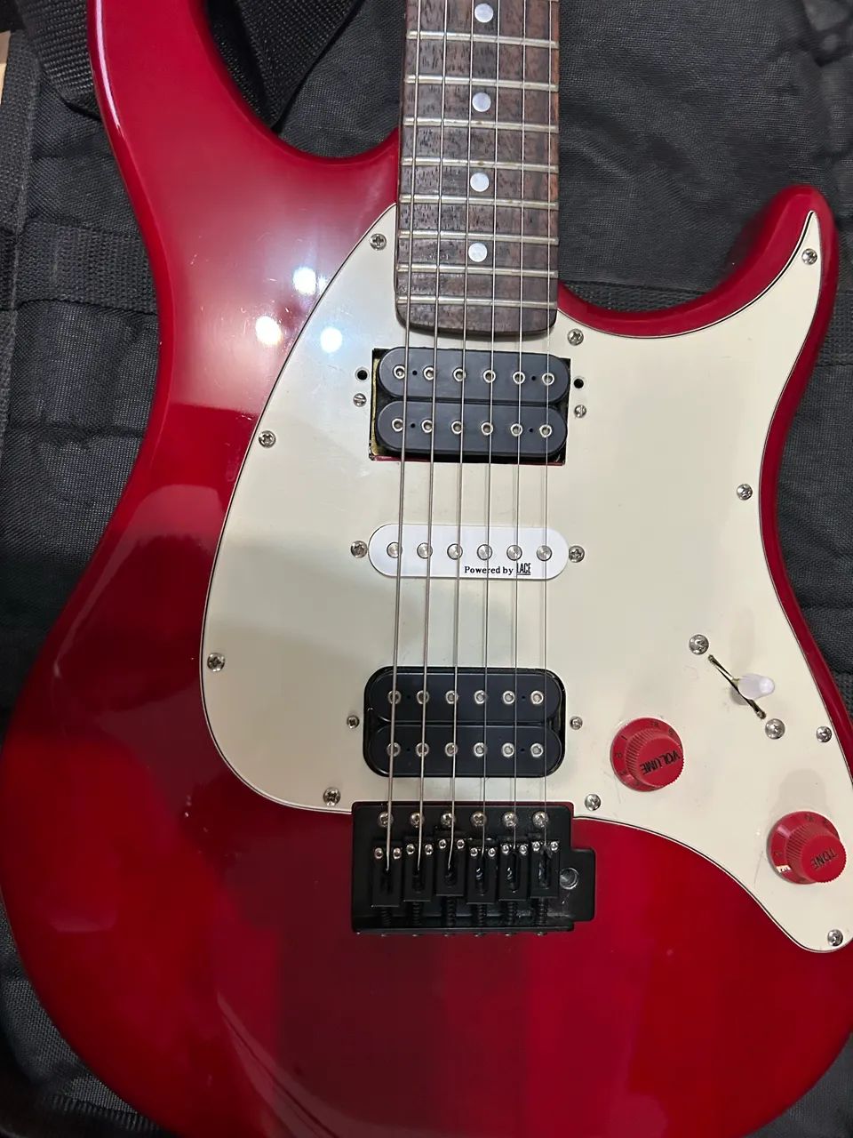 GUITARRA PEAVEY RAPTOR PLUS EXP COM UPGRADES