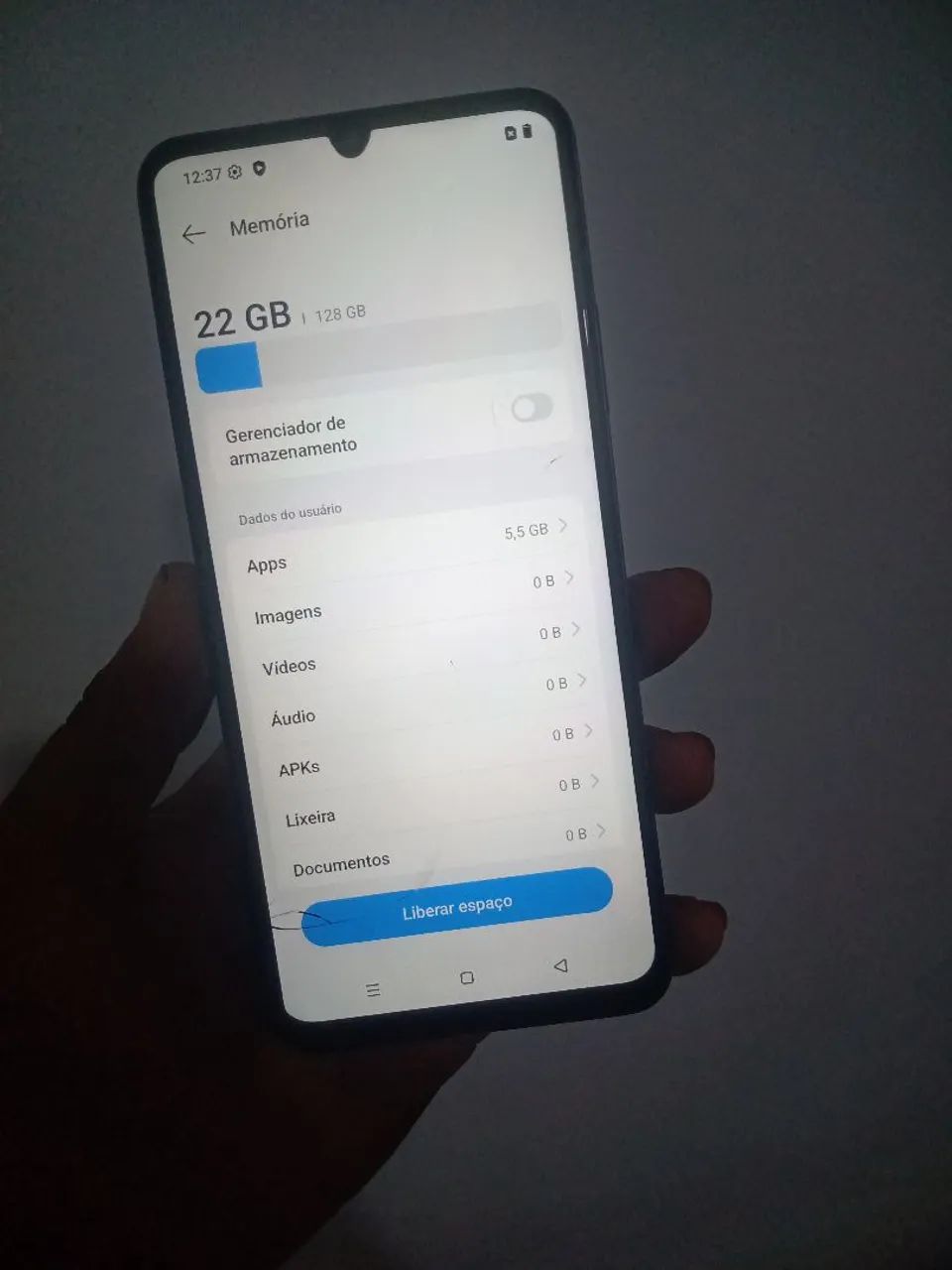VENDO REALME NOTE 60 128GB - Foto 4