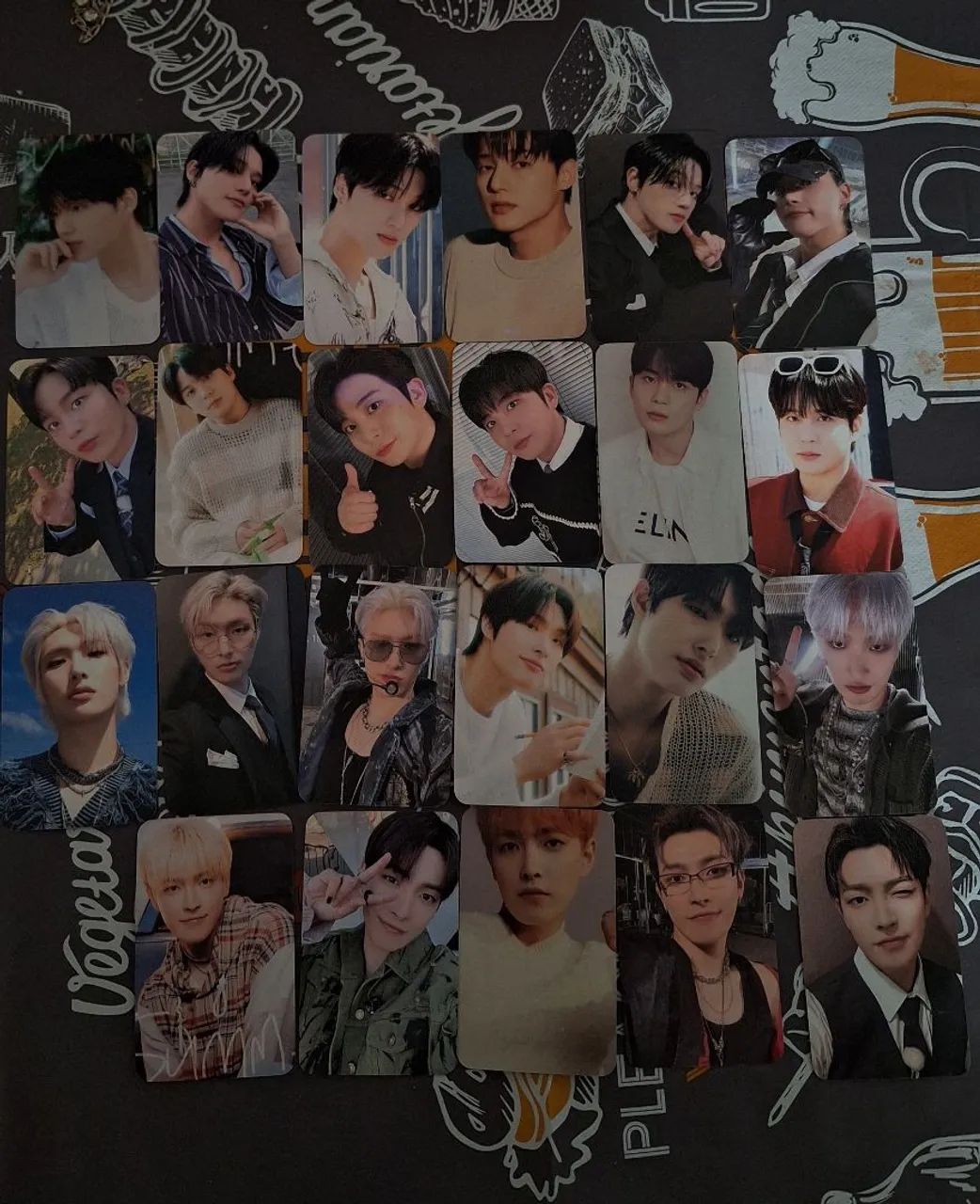 Photocard ateez
