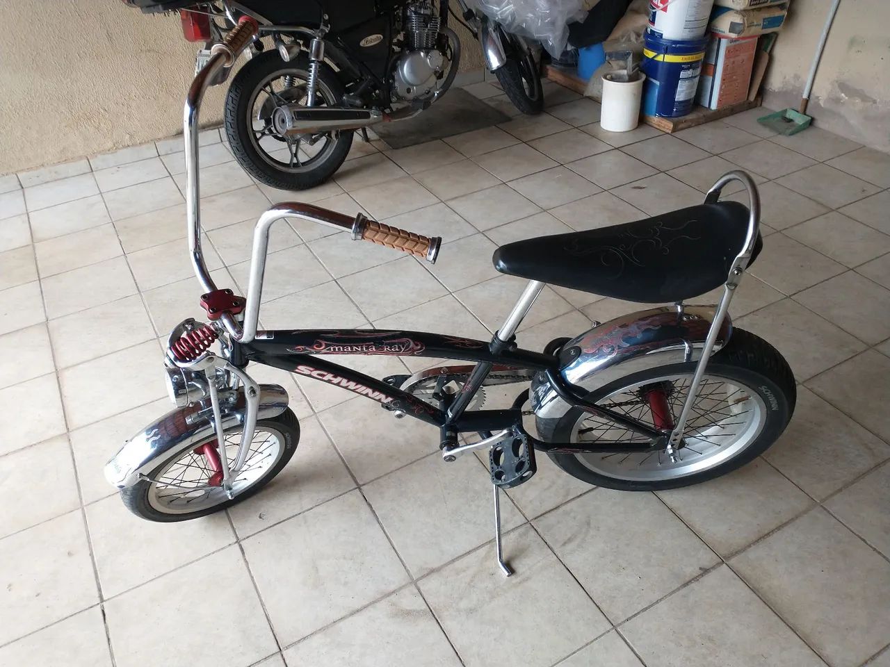 Bicicleta Schwinn Manta Ray  - Foto 3