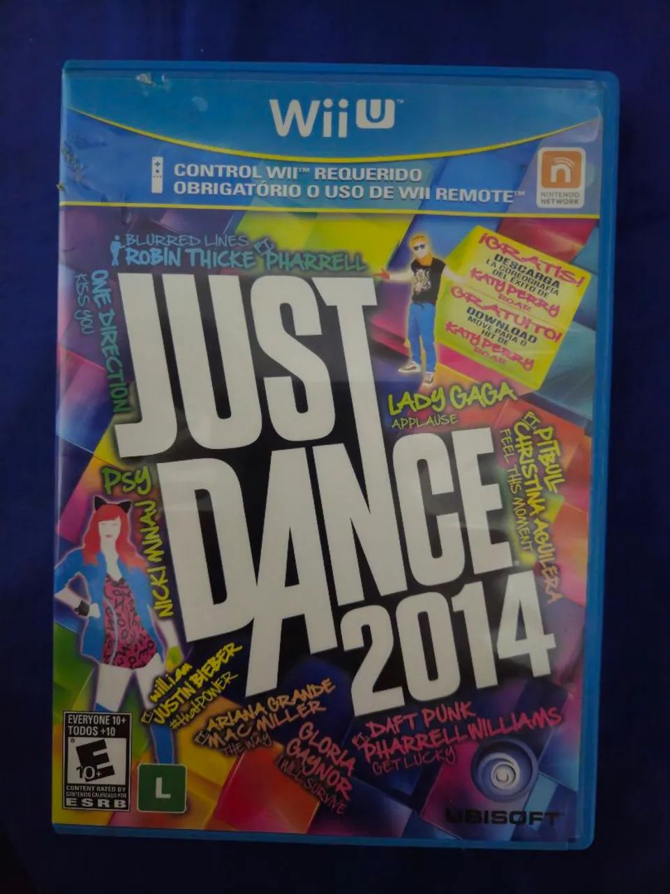 Jogo Wii-U Just Dance 2014