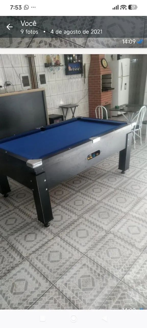 Mesa de sinuca - Foto 5
