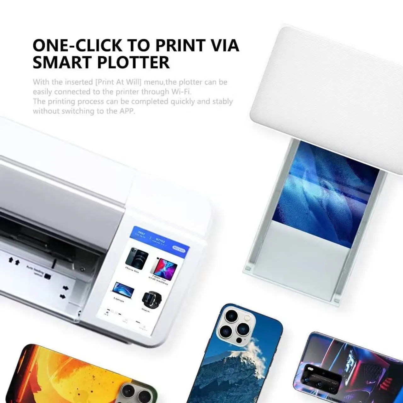 Mini impressora de photos personalizada térmica para celular  - Foto 2