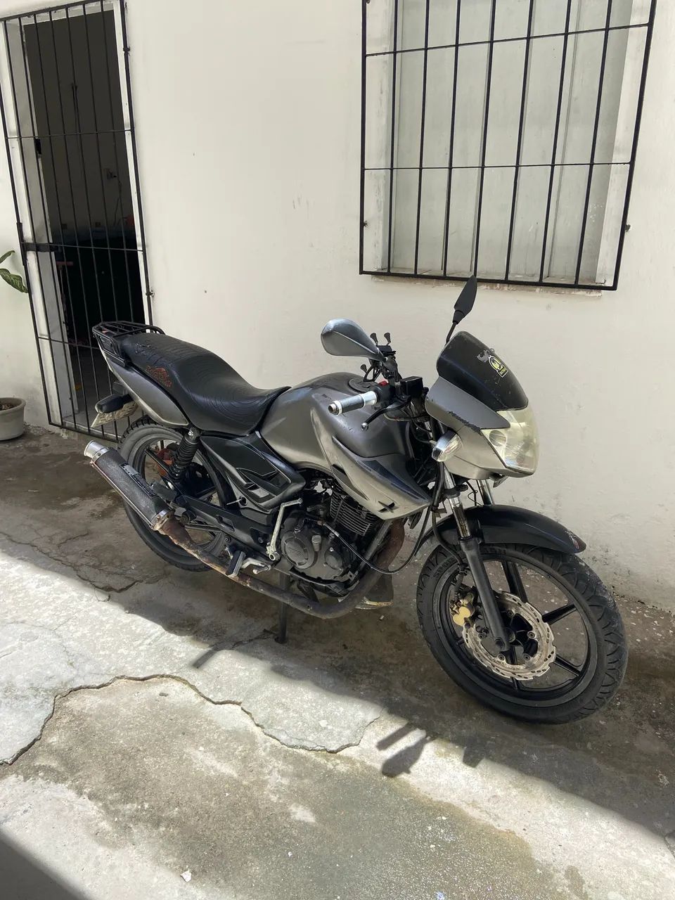 Dafra apache 150  - Foto 4