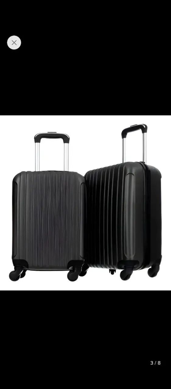 Mala de viagem 10kg cor preta