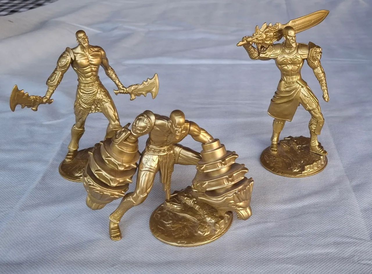 Coleção Figuras God of War 