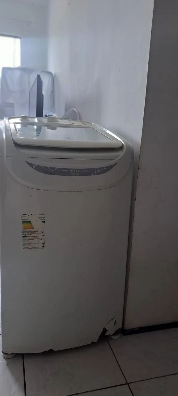 Vendo máquina de lavar usada  - Foto 3