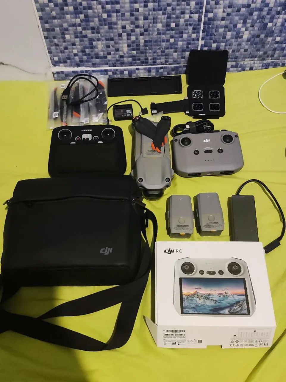 Drone DJI Air 2 Fly More Combo (Aceito Trocas) - Foto 3