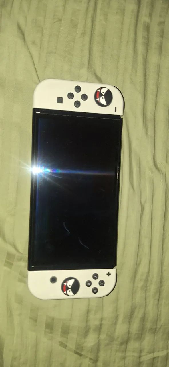 Nintendo Switch Oled Seminovo 