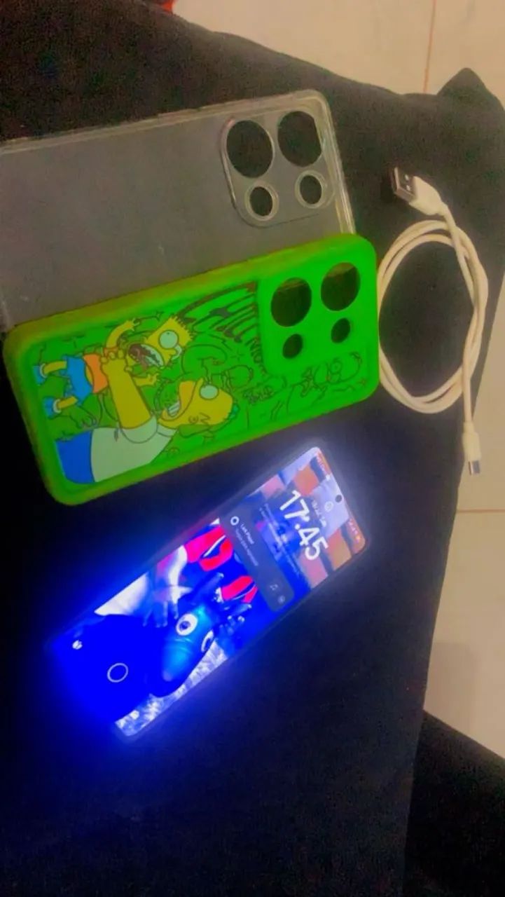 Vendo celular redimi note 13 pro 256 12 ram funcionando perfeitamente celular muito bom  - Foto 5