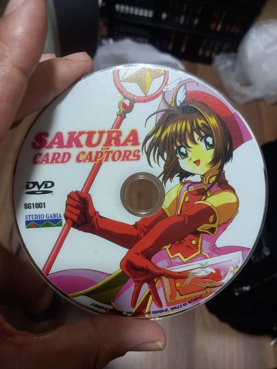 DVD SAKURA CARD CAPTORS- A CARTA SELADA - DVD, Blu-Ray e Vídeo