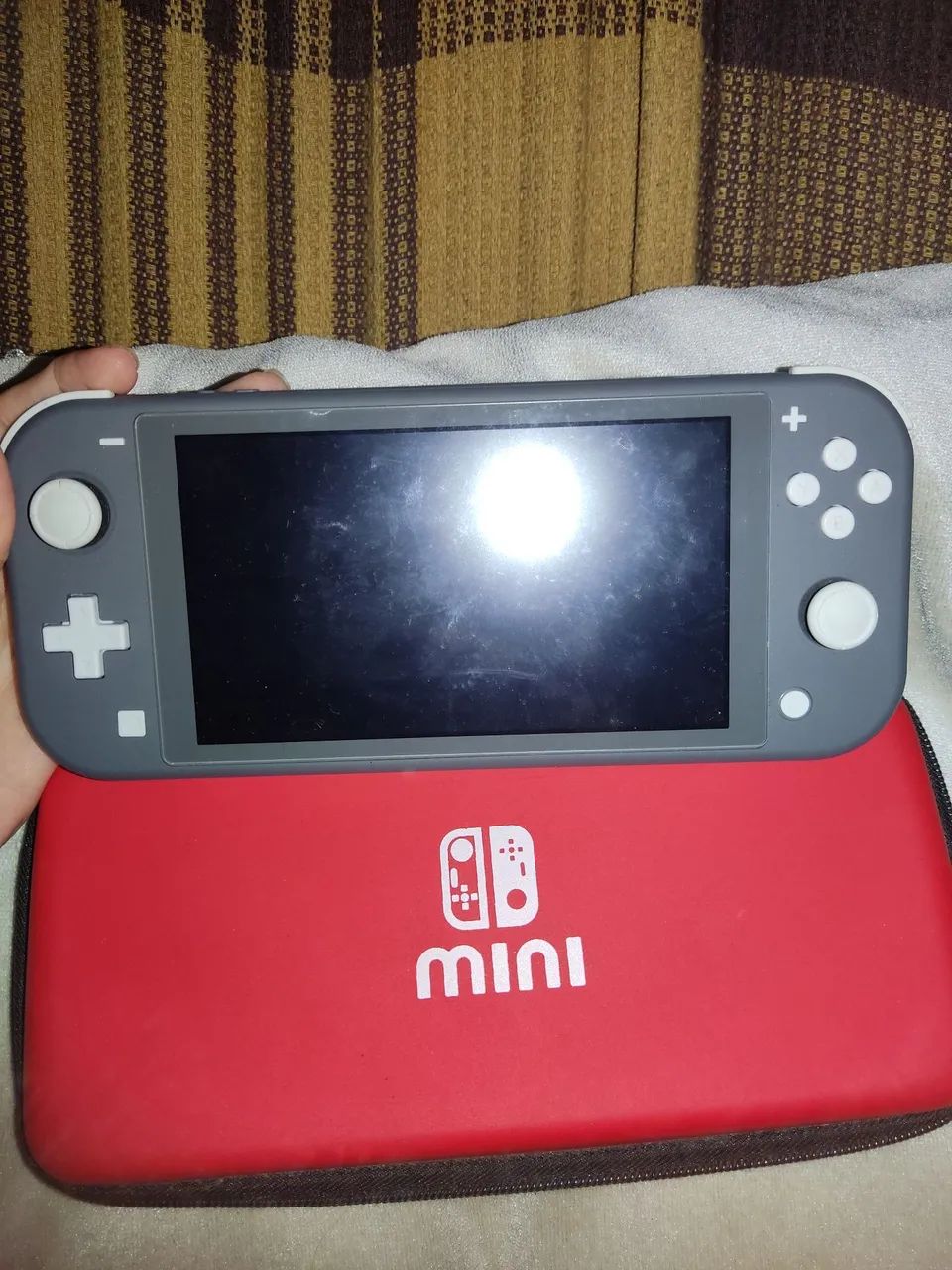 Nintendo switch lite desbloqueado com case - Foto 2