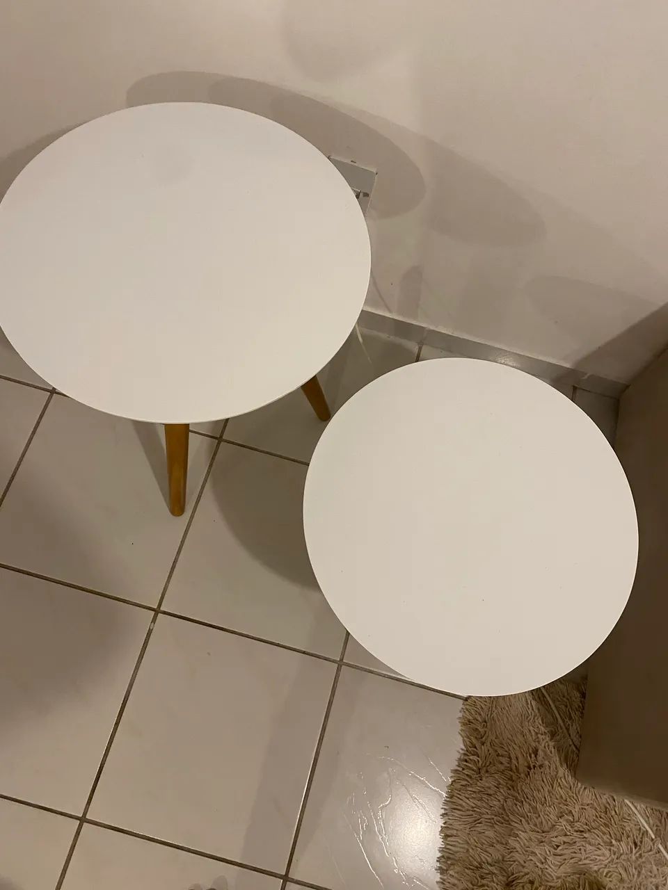 Conjunto Mesa Lateral e Mesa de apoio - Foto 2