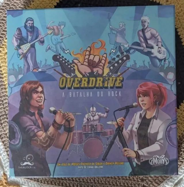 Jogo de Tabuleiro Overdrive