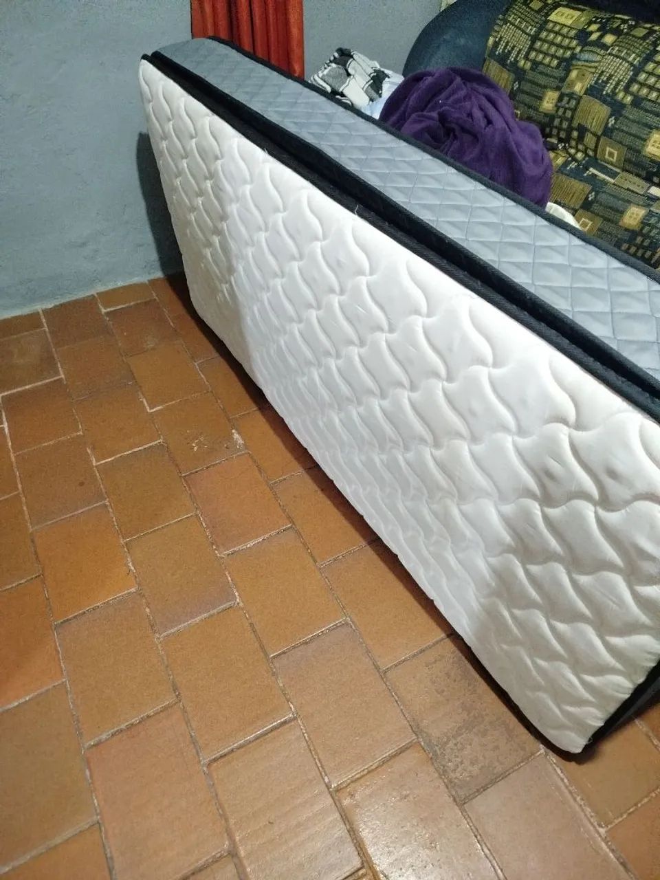 colchão solteiro suporte 150 kilos  - Foto 2