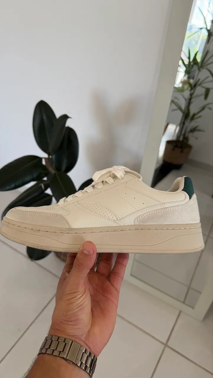 VENDO Tênis ZARA - 39 - Foto 5