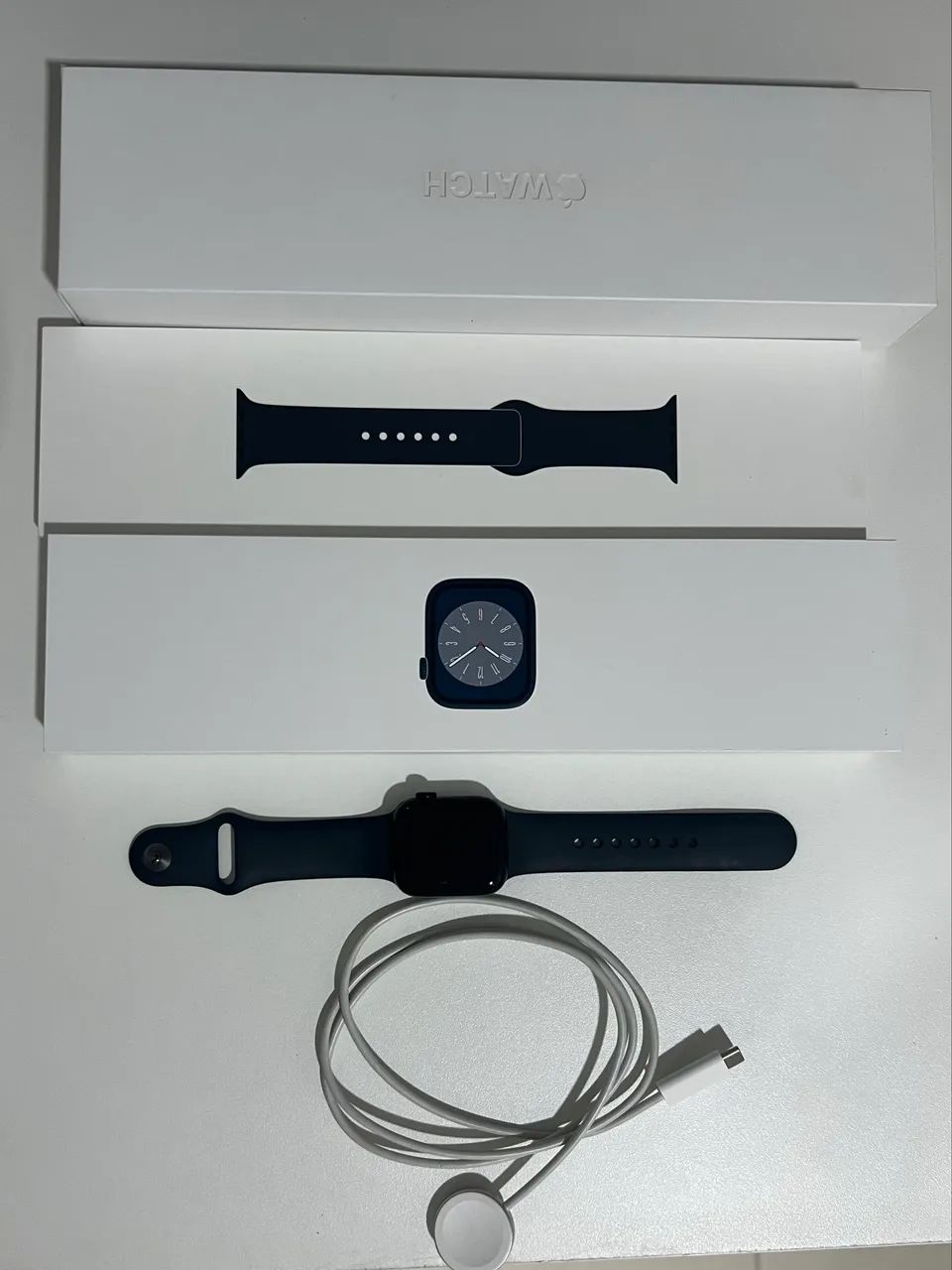 Apple Watch Series 8 com GPS + Cellular - Foto 4