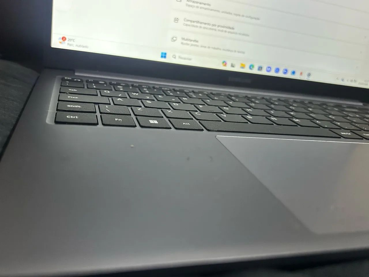Notebook Samsung book4 sem uso - Foto 3