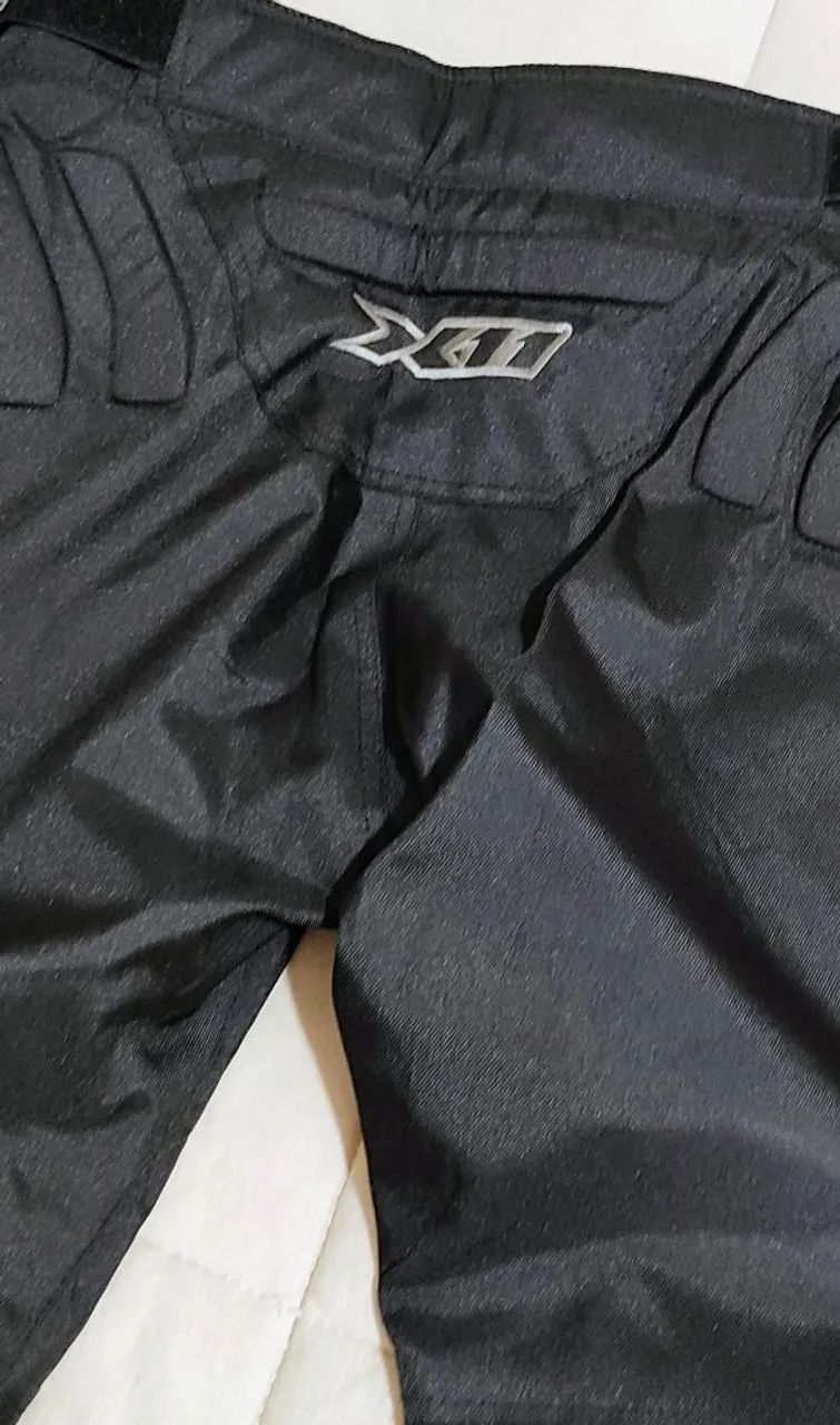Conjunto jaqueta e calça de moto feminina  - Foto 3