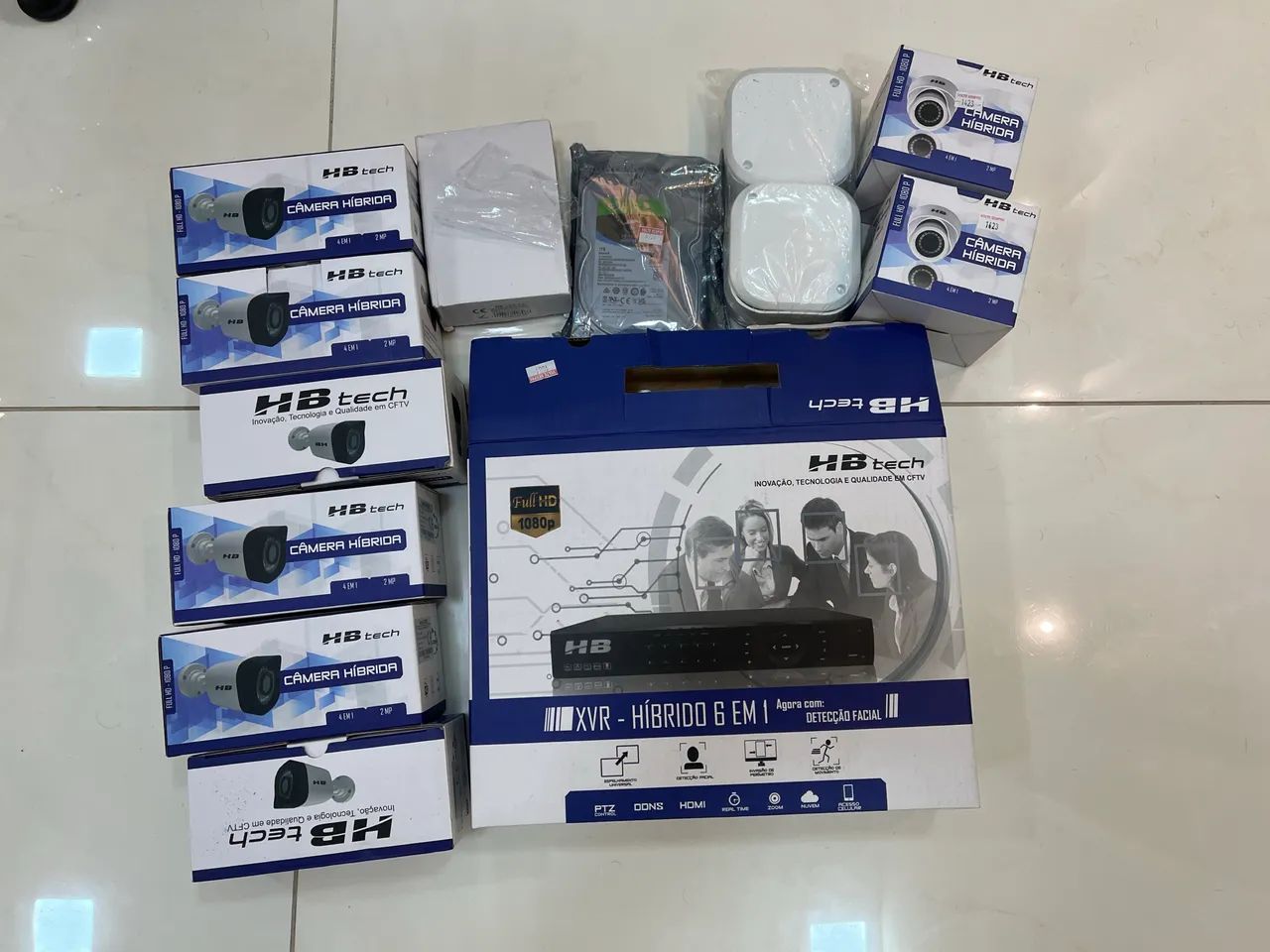 Full HD Security Camera Kit432957453291366400