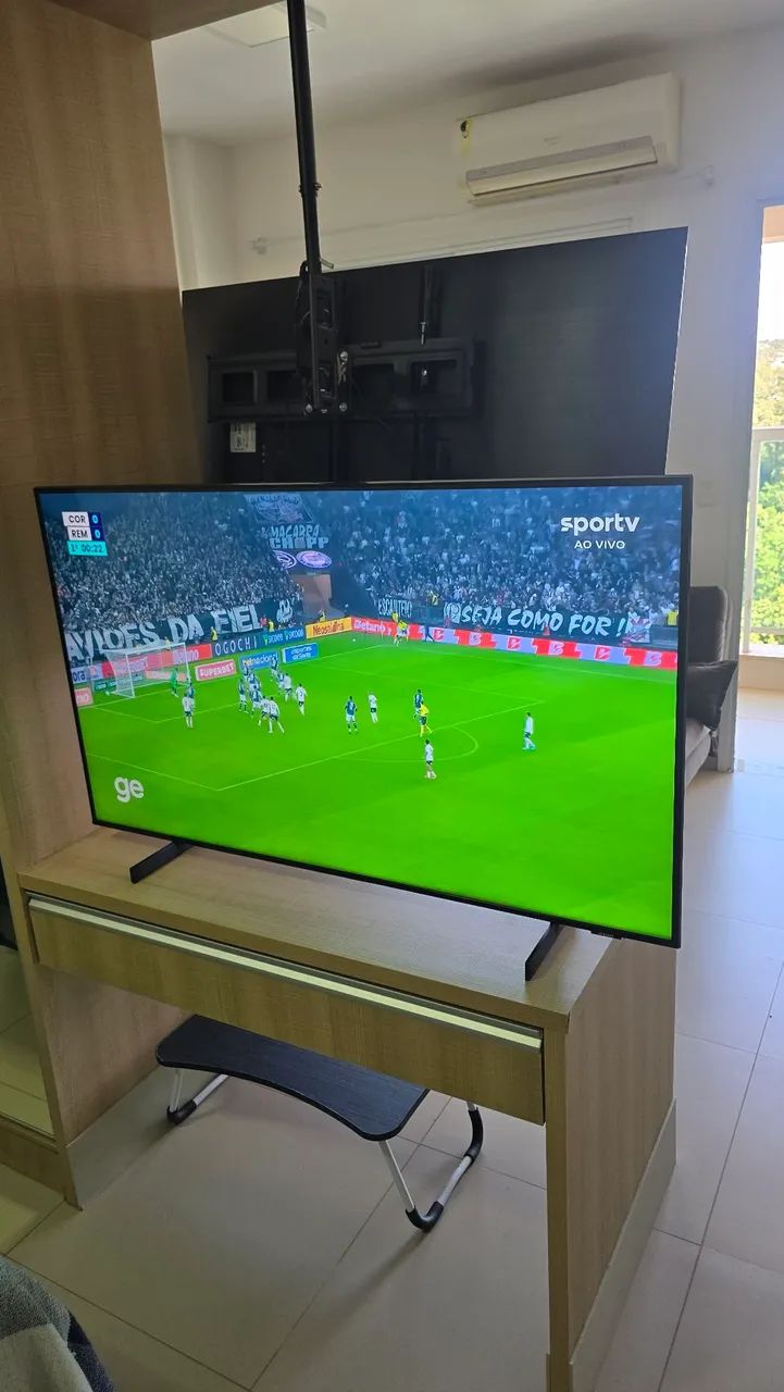 Smart TV Samsung 50 Polegadas 4k Crystal - Foto 3