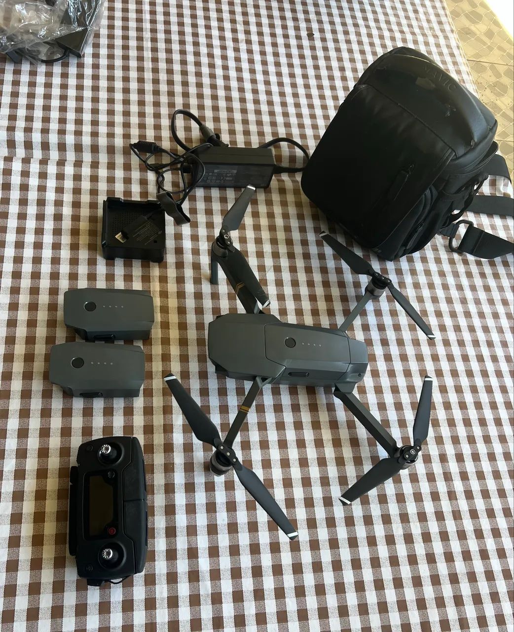  Drone Dji mavic pro.  câmera com defeito após queda, restante funcionando normal - Foto 2