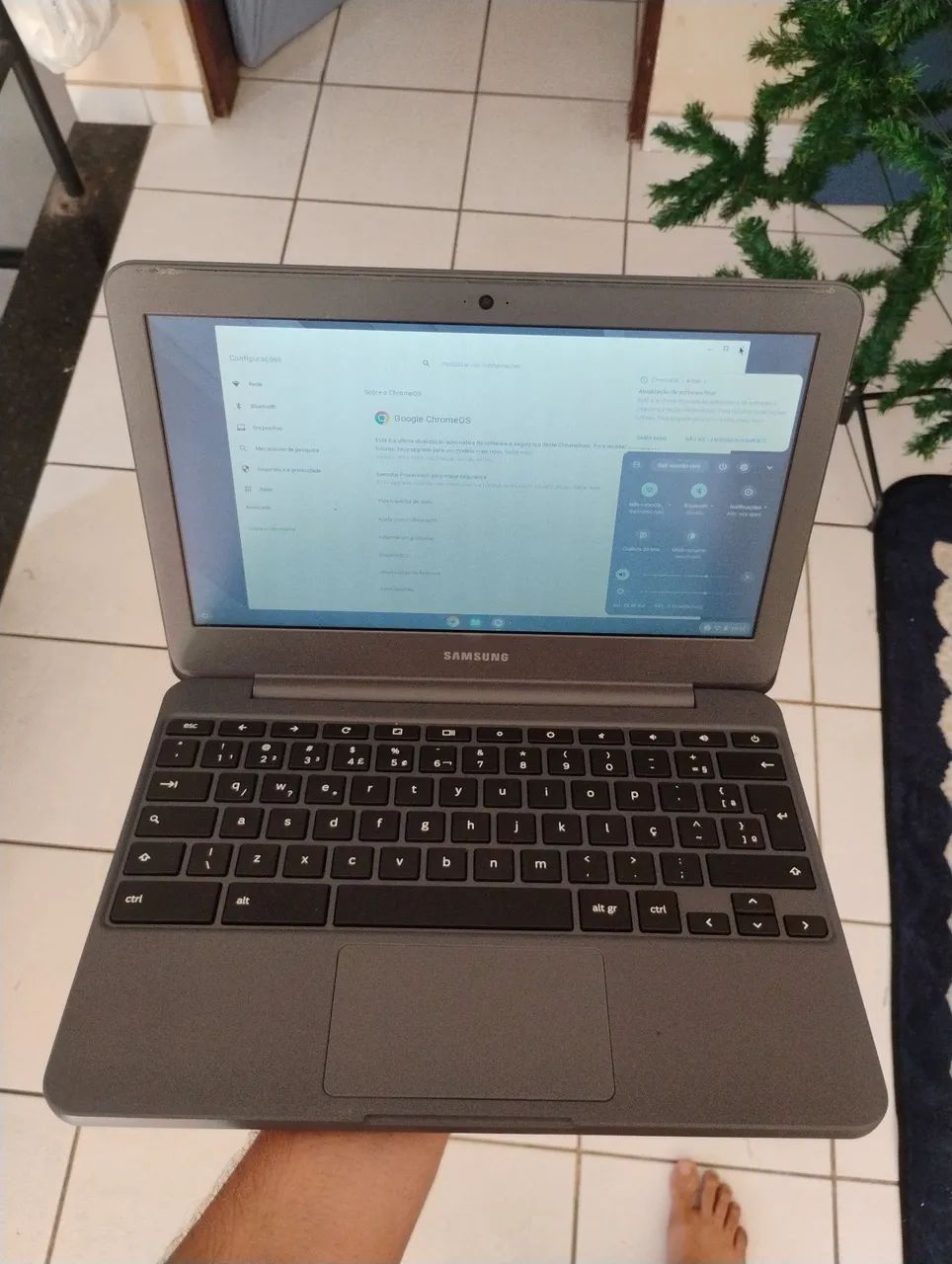 Notebook Chrome book 