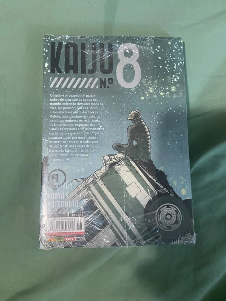 Kaiju No. 8 Vol. 1 Capa Variante - Foto 4