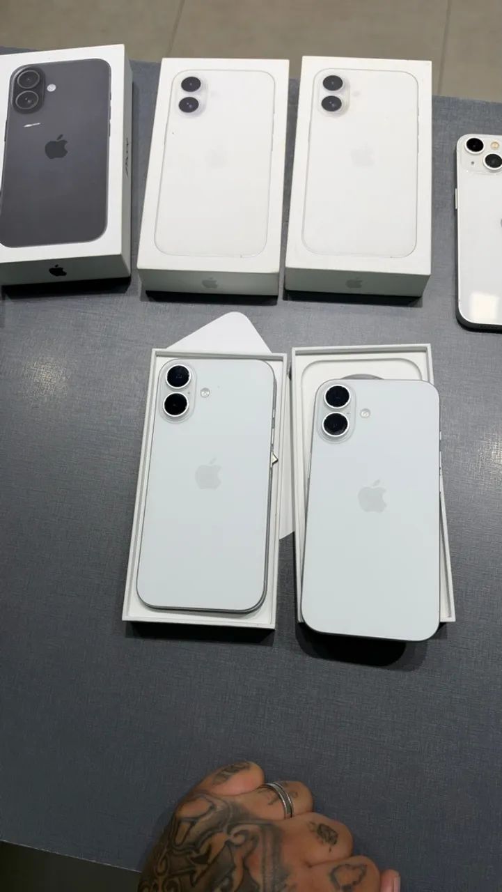 iPhone 16 128 gigas 