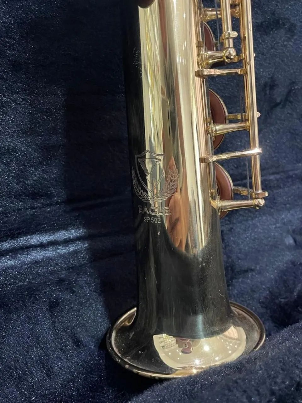 Sax Soprano Eagle - Foto 2