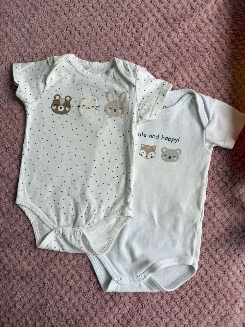Roupa de bebe. 0-3 mes. 23 peças. Carters e outras marcas - Foto 4