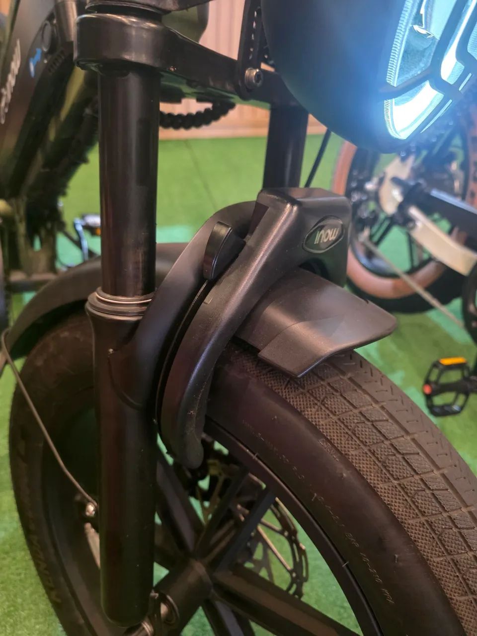 Bicicleta elétrica  - Foto 2
