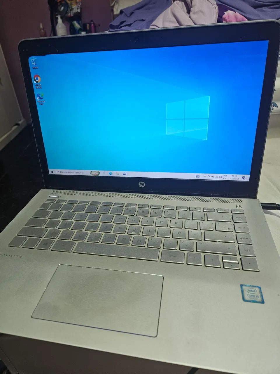Vendo notbook  hp pavilion B&O defeito