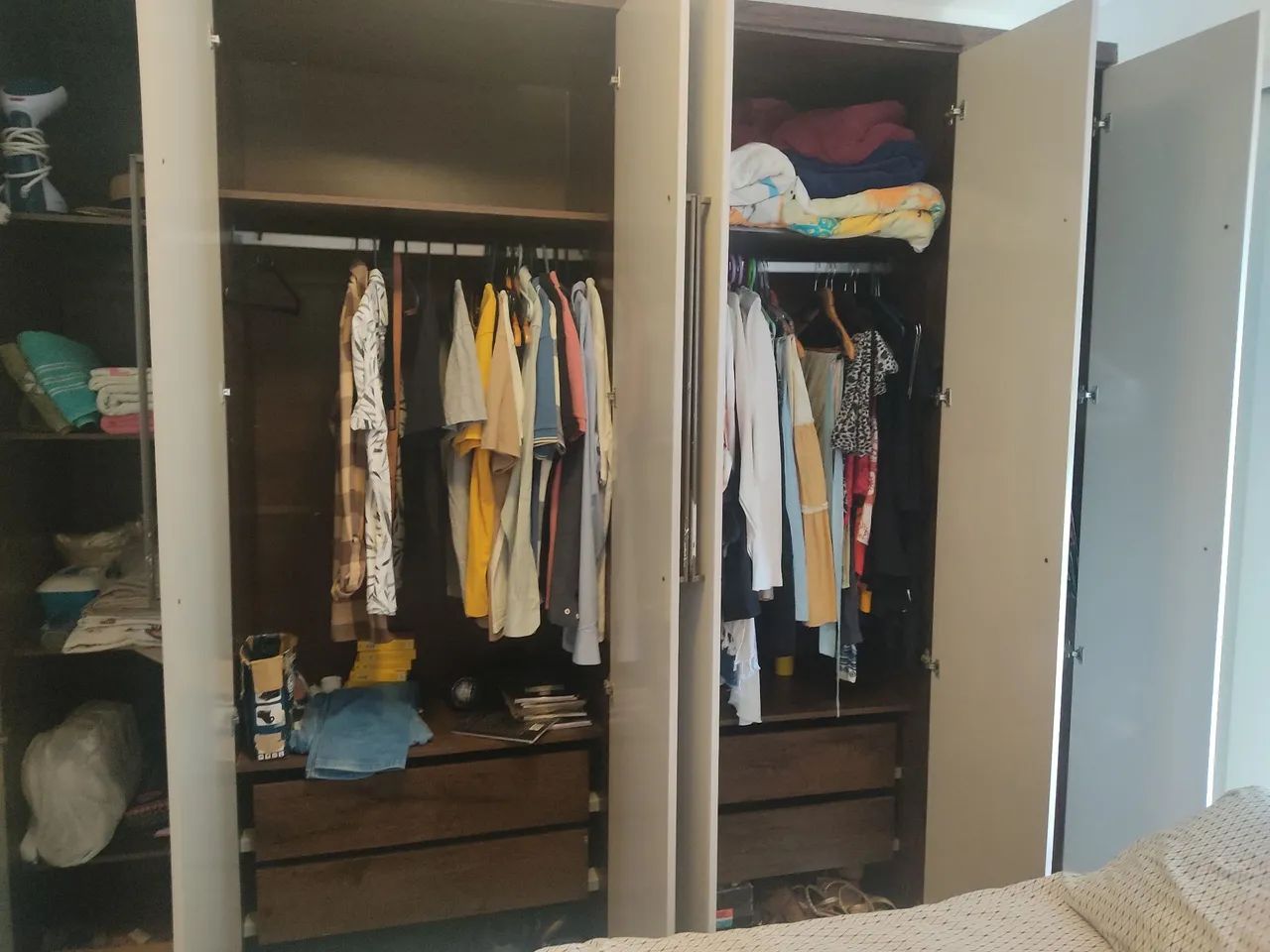 Guarda-roupa casal - Foto 5