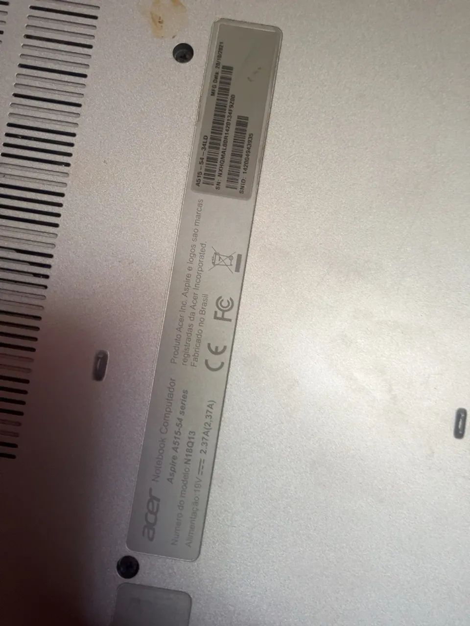 Notebook acer - Foto 2