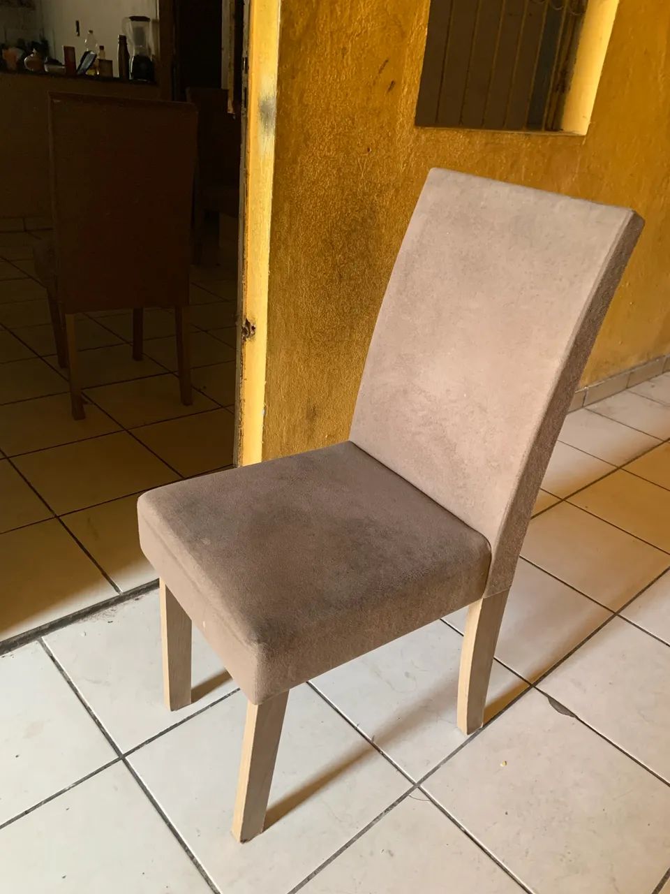 Vendo mesa de vidro - Foto 3