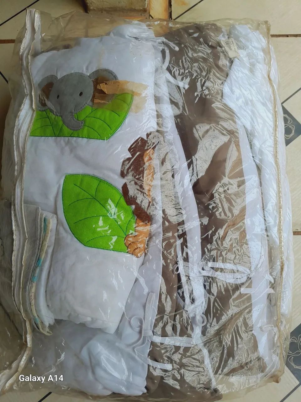 Kit de berço novo - Foto 5