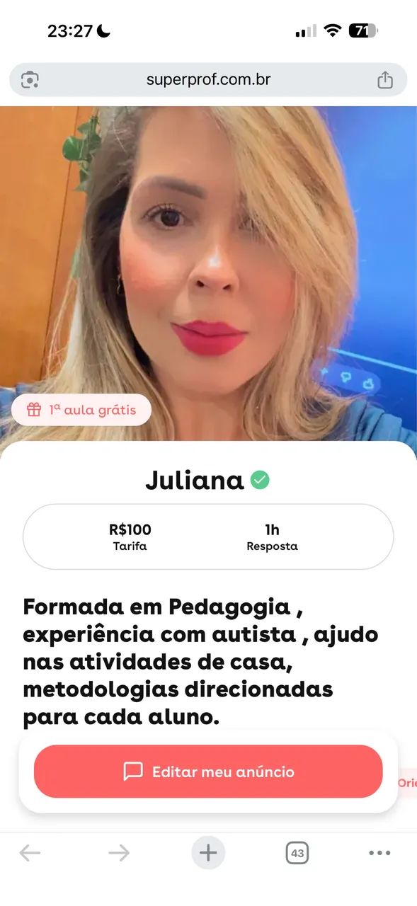 Aula de Reforço para Educação infantil e Ensino Fundamental l