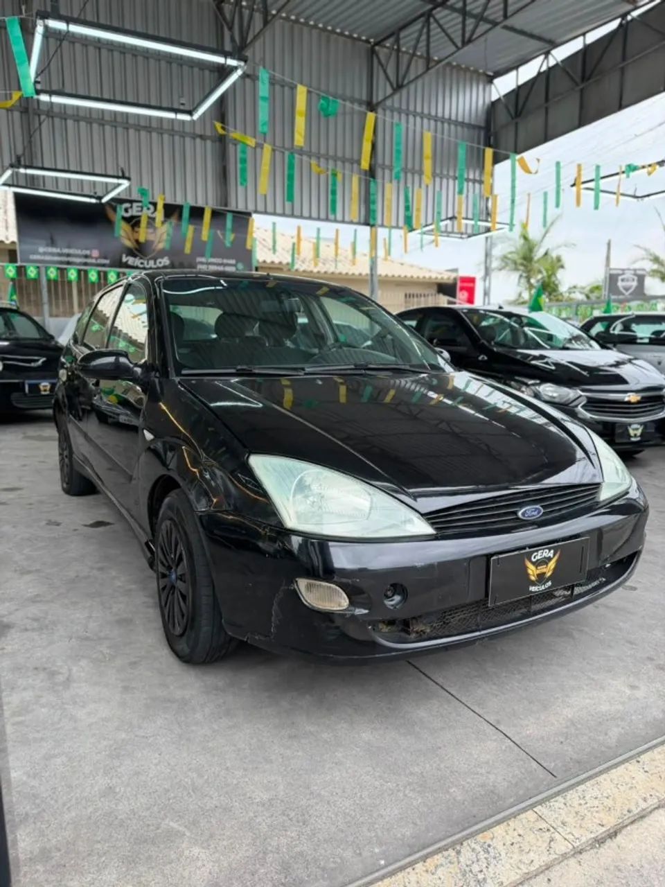 Ford Focus 1.8 16V 5P 2003 - Foto 2