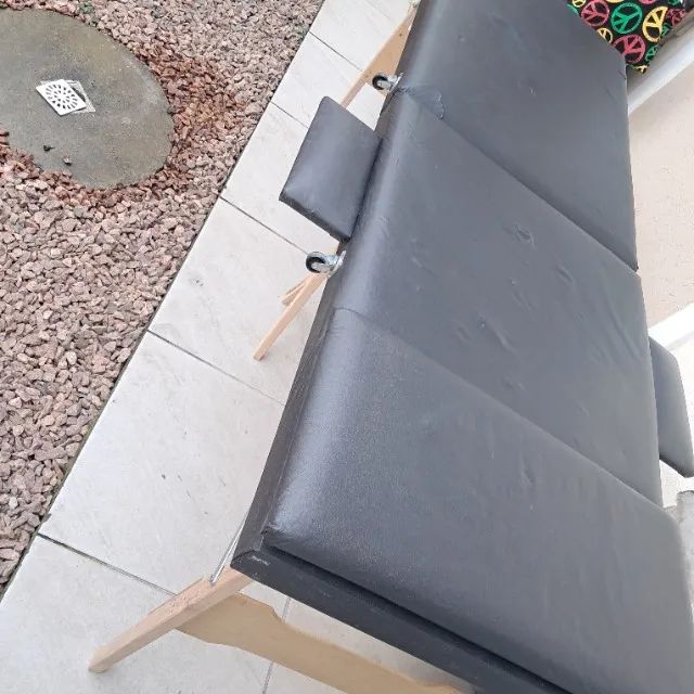 Maca de massagem de madeira - Foto 3
