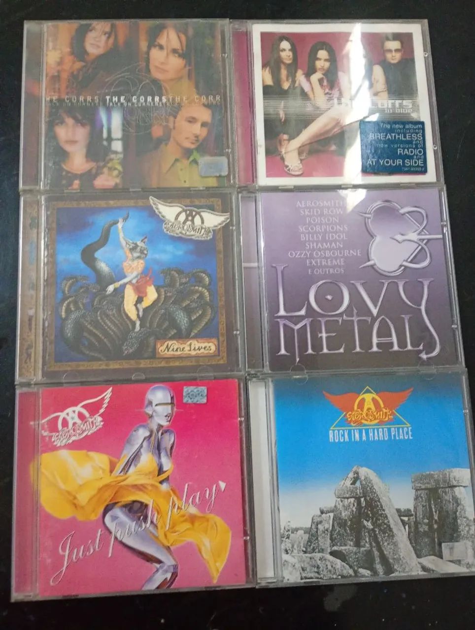 Cds de rock - CDs, DVDs etc - Lagoa Azul, Natal 1502309763 | OLX