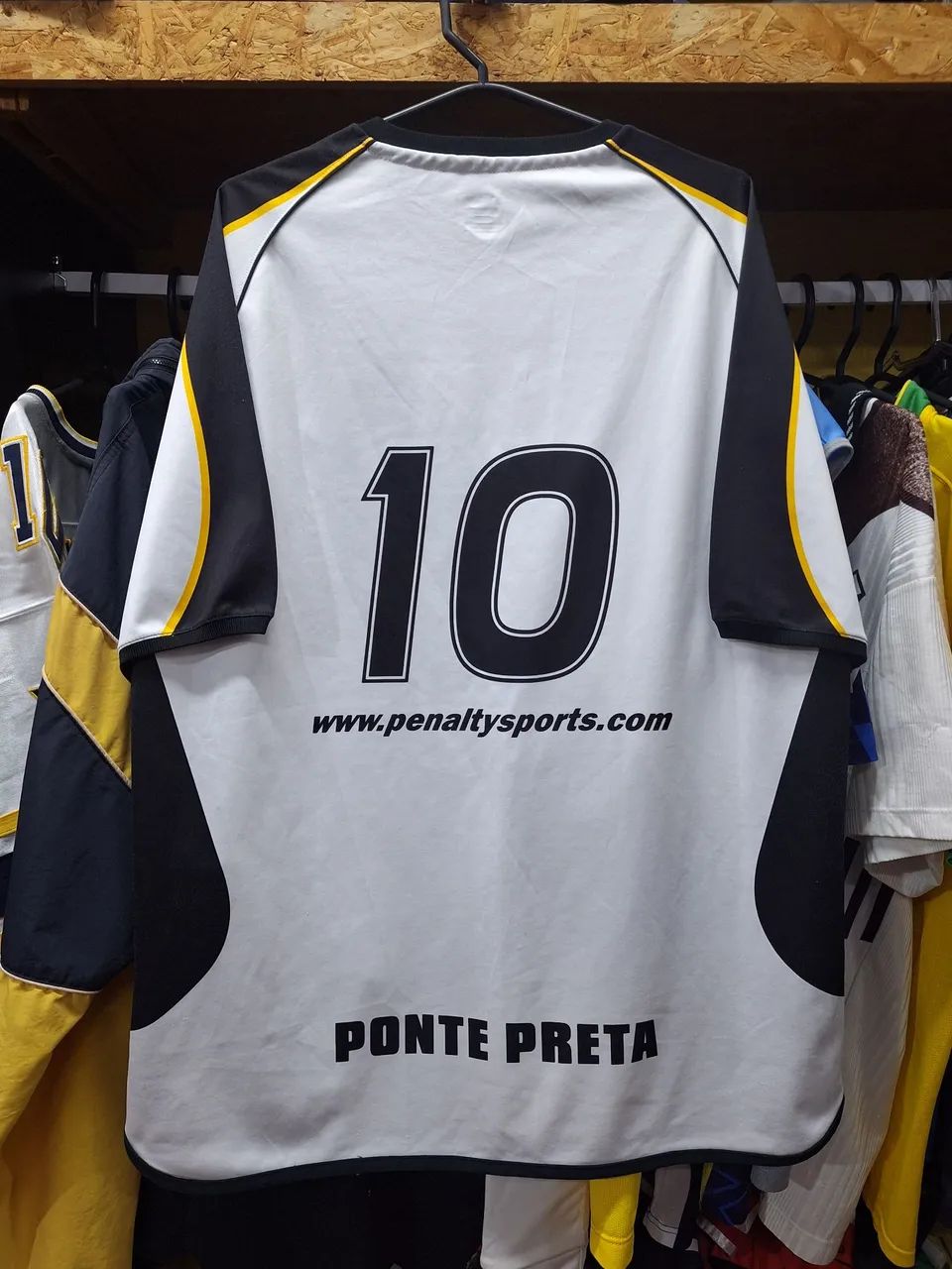 Camisa Ponte Preta Penalty - Foto 5