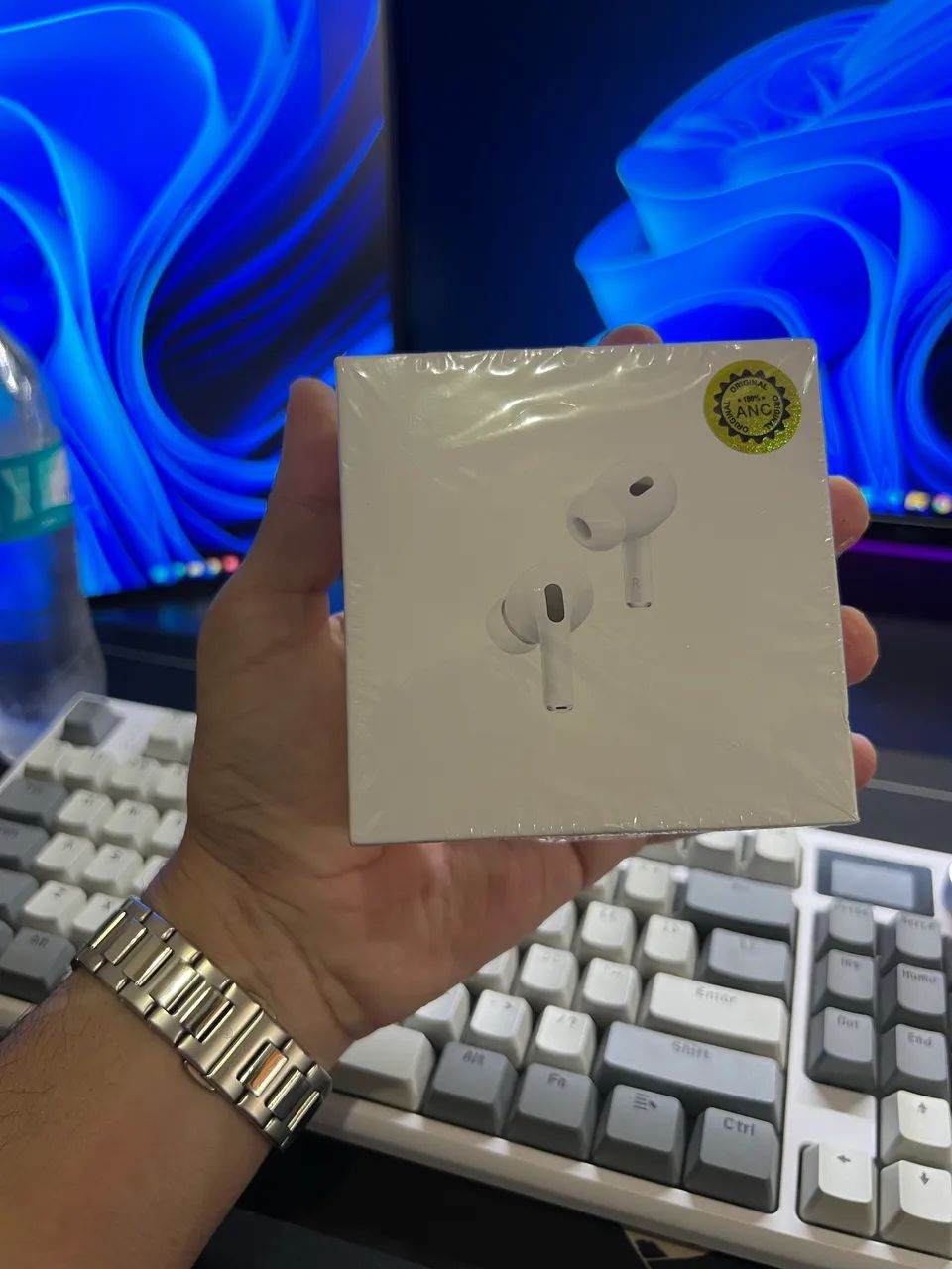 Fone sem fio AirPods Pro 5  - Foto 3