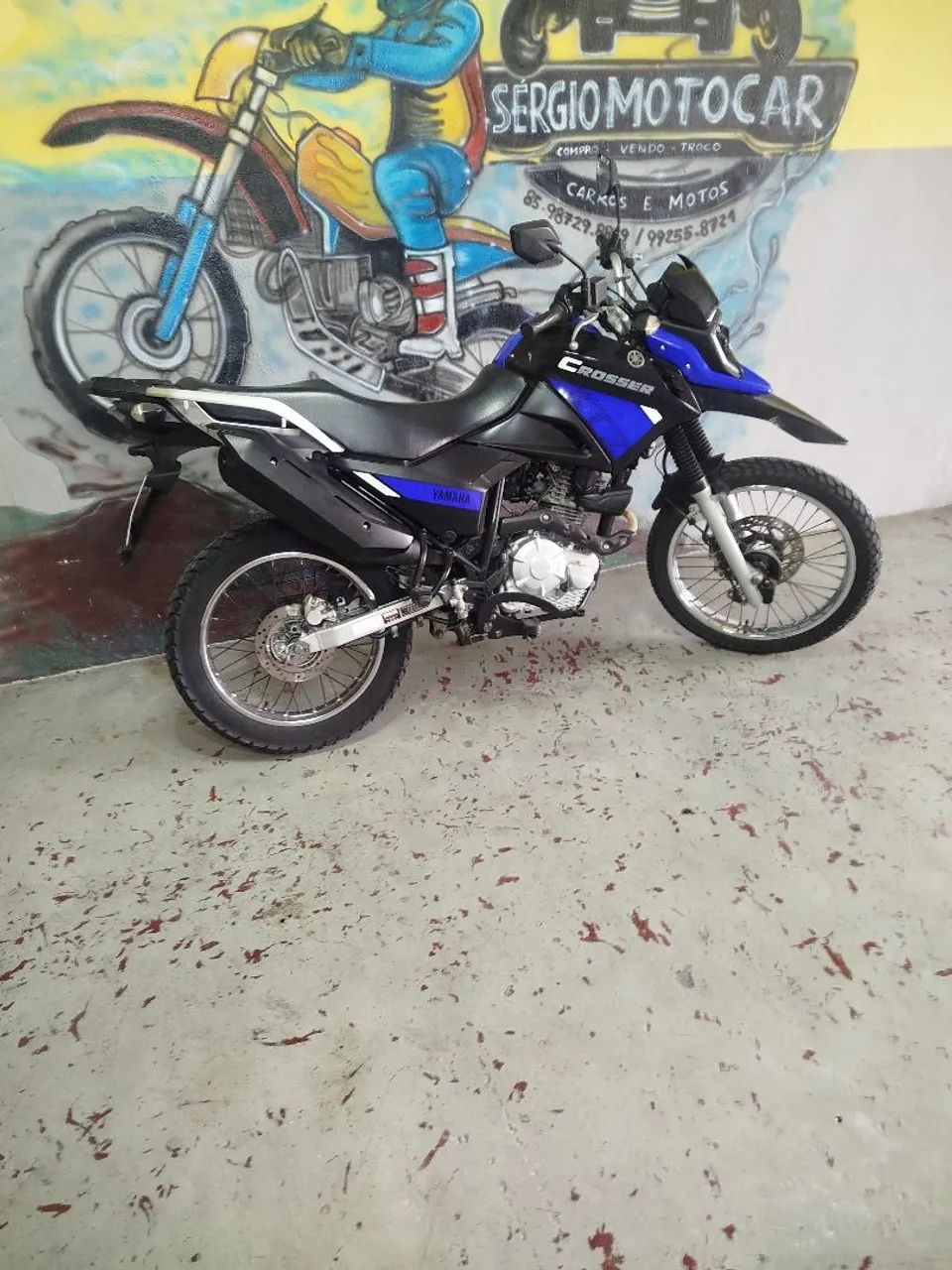 Yamaha croser abs  - Foto 2
